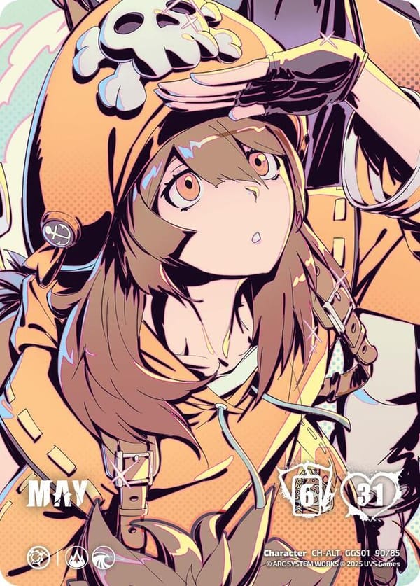 MAY (Alternate Art)