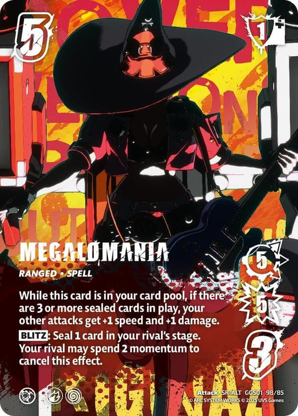 MEGALOMANIA (Alternate Art)