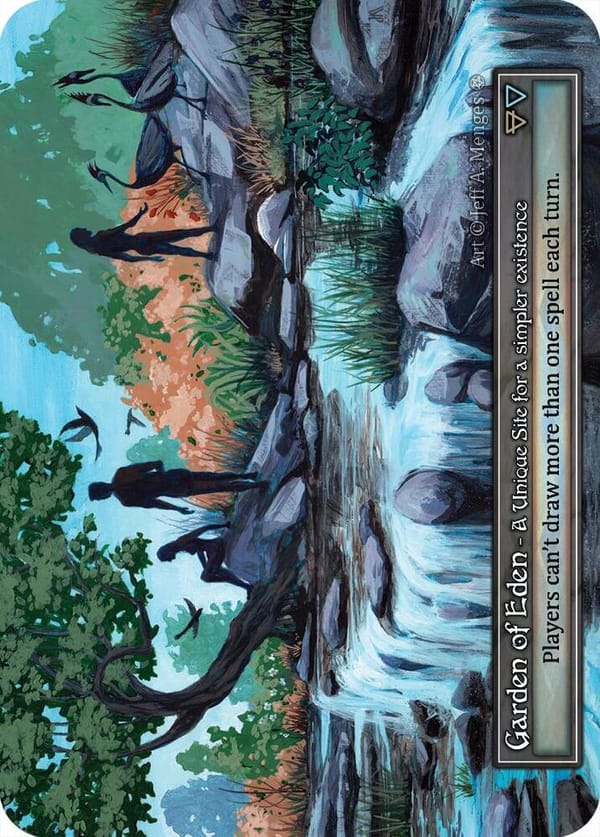 Garden of Eden (Foil)
