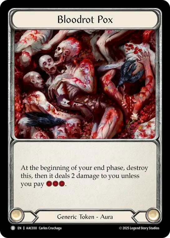 Bloodrot Pox