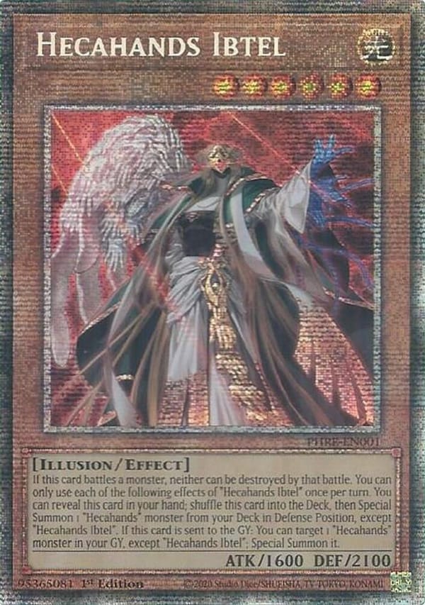 Hecahands Ibtel (Starlight Rare)