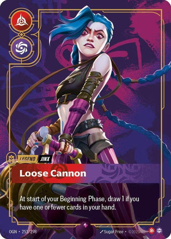 Jinx - Loose Cannon (Metal)