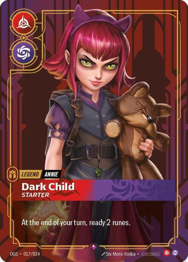 Annie - Dark Child (Metal)