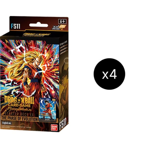 Starter Deck EX: The Phase of Evolution Display