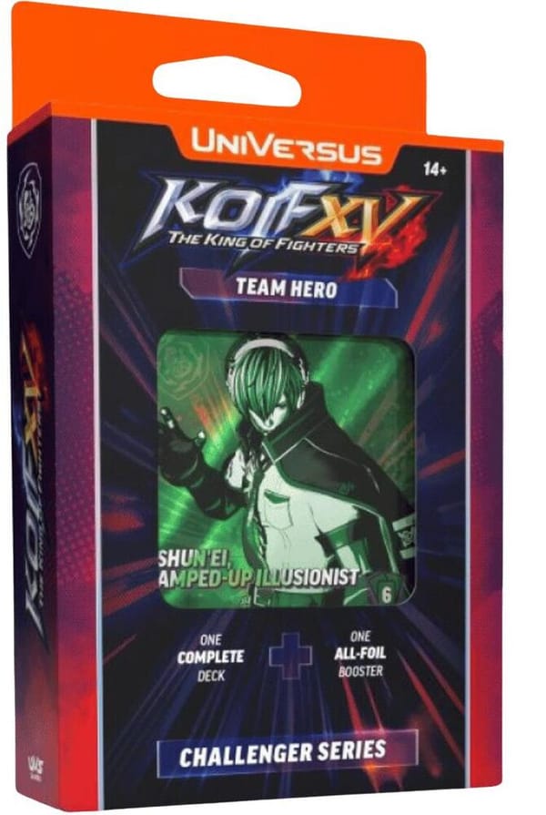 Challenger Series Deck: Team Hero