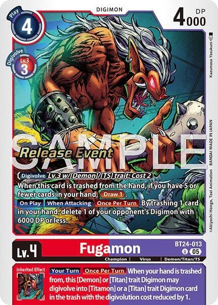 Fugamon