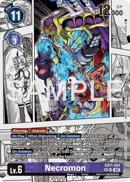 Necromon (SP)