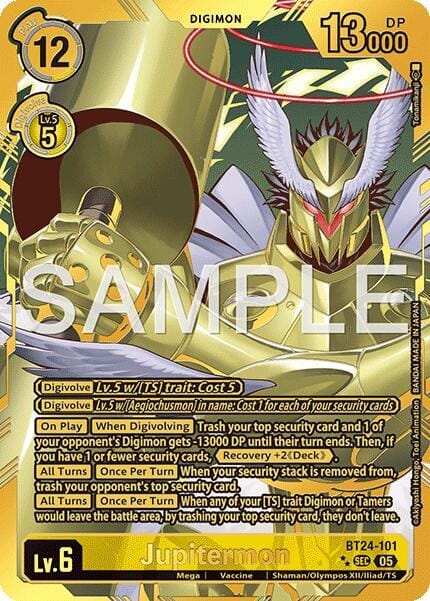 Jupitermon (Rare Pull)