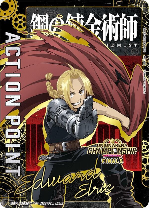 Action Point Card (AP07) (25-26 Finals)