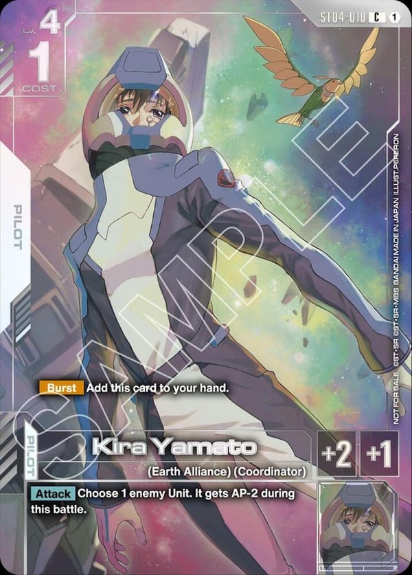 Kira Yamato (Newtype Challenge 2026 Mission 1)