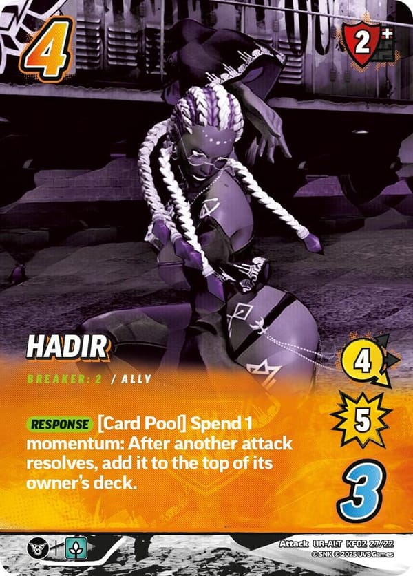 Hadir (Alternative Art)