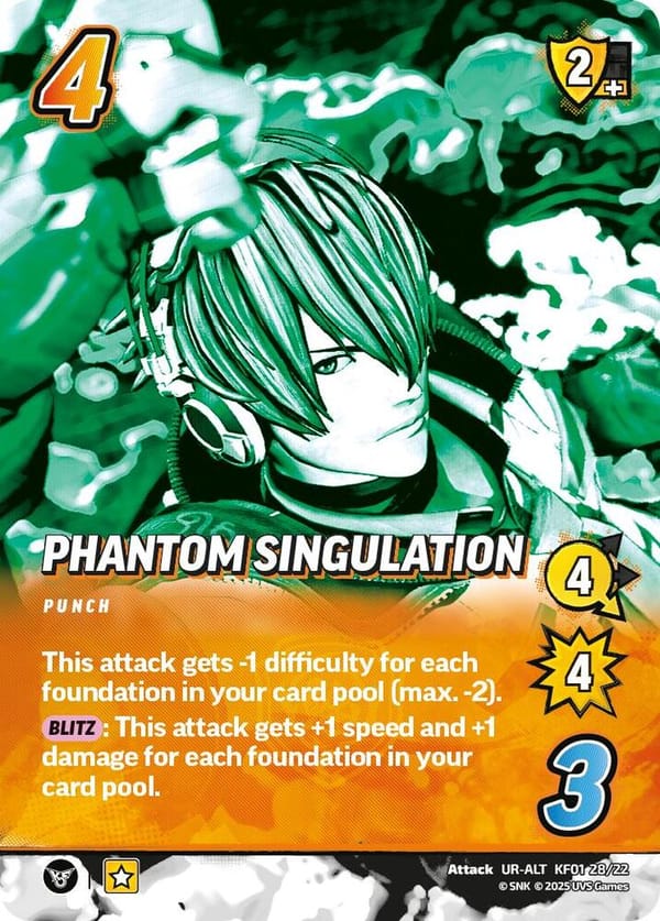 Phantom Singulation (Alternative Art)