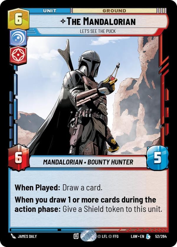The Mandalorian - Let's See The Puck