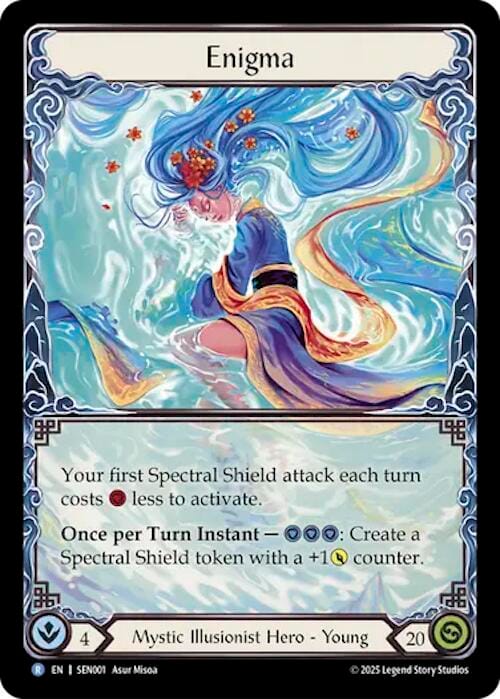 Enigma (Extended Art)