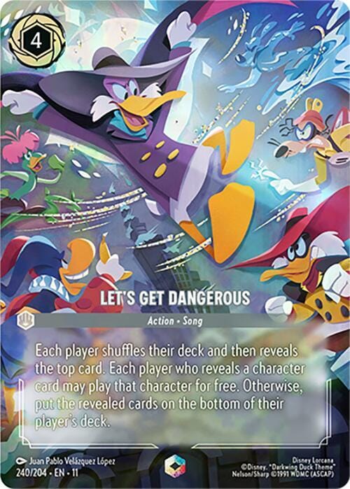 Let's Get Dangerous (Enchanted)