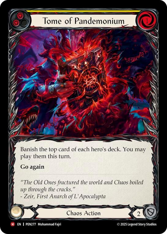 Tome Of Pandemonium (Yellow)