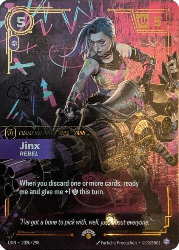 Jinx - Rebel