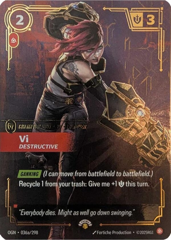 Vi - Destructive