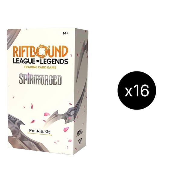 Spiritforged - Pre-Rift Event Kit
