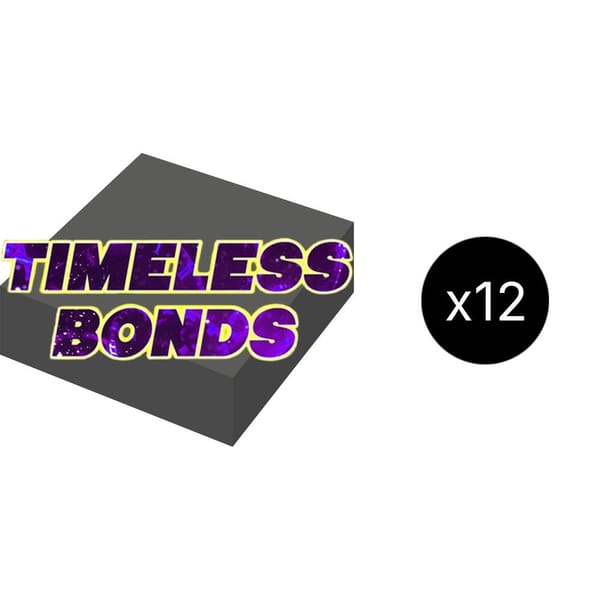 Timeless Bonds Booster Box Case