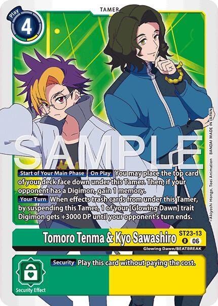 Tomoro Tenma & Kyo Sawashiro