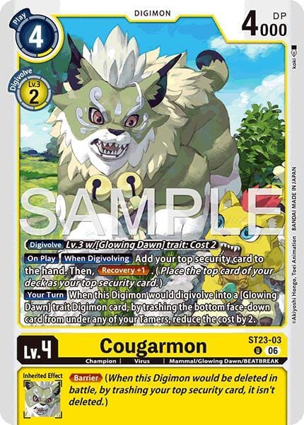 Cougarmon
