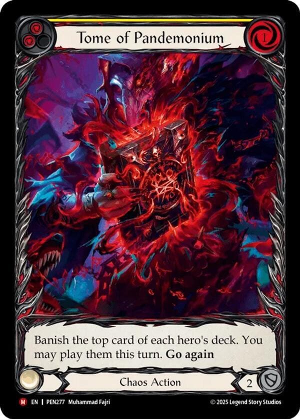 Tome Of Pandemonium (Yellow) (Extended Art)