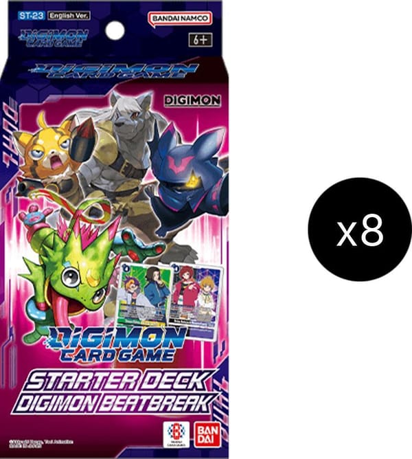 Beatbreak Starter Deck Display