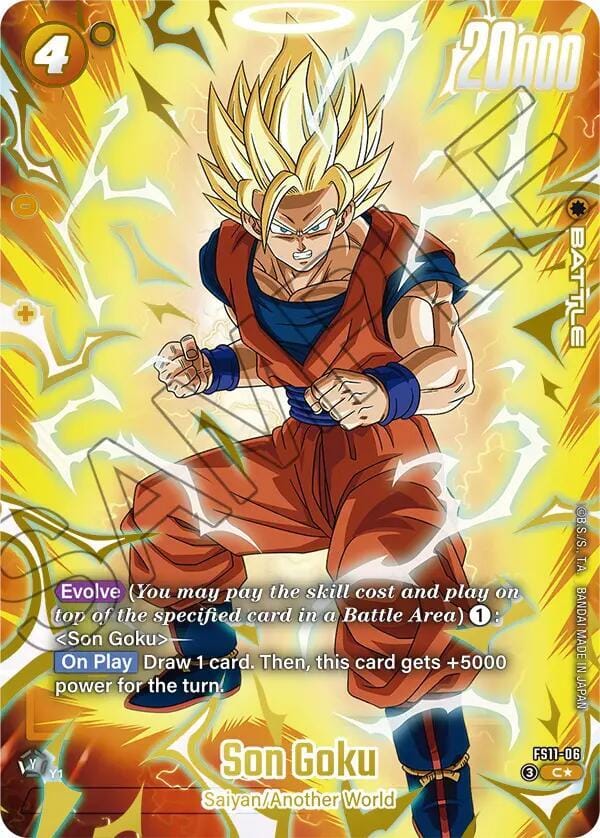 Son Goku - FS11-06 (Gold)