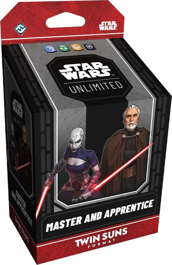 Twin Suns - Master and Apprentice Deck