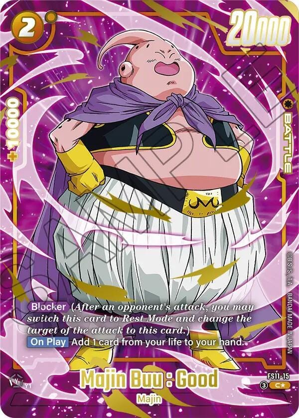 Majin Buu : Good (Gold)