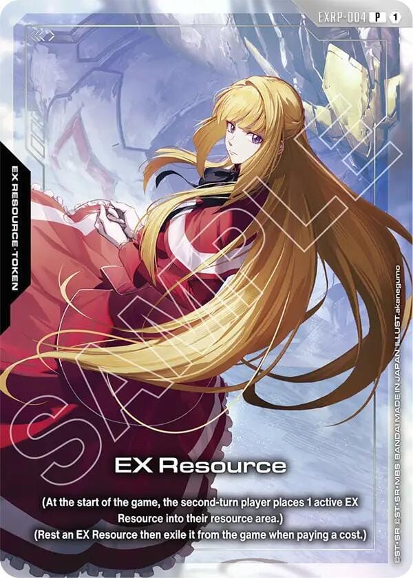 EX Resource (EXRP-004) (Premium Card Collection Gundam Assemble - PC01A)