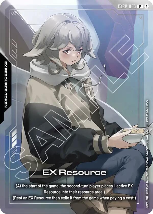 EX Resource (EXRP-005) (Premium Card Collection Gundam Assemble - PC01A)