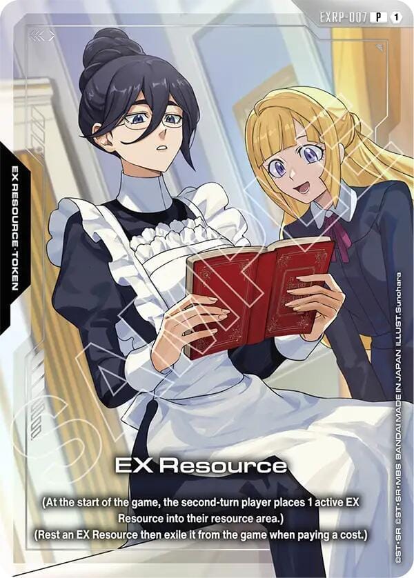 EX Resource (EXRP-007) (Premium Card Collection Gundam Assemble - PC01A)