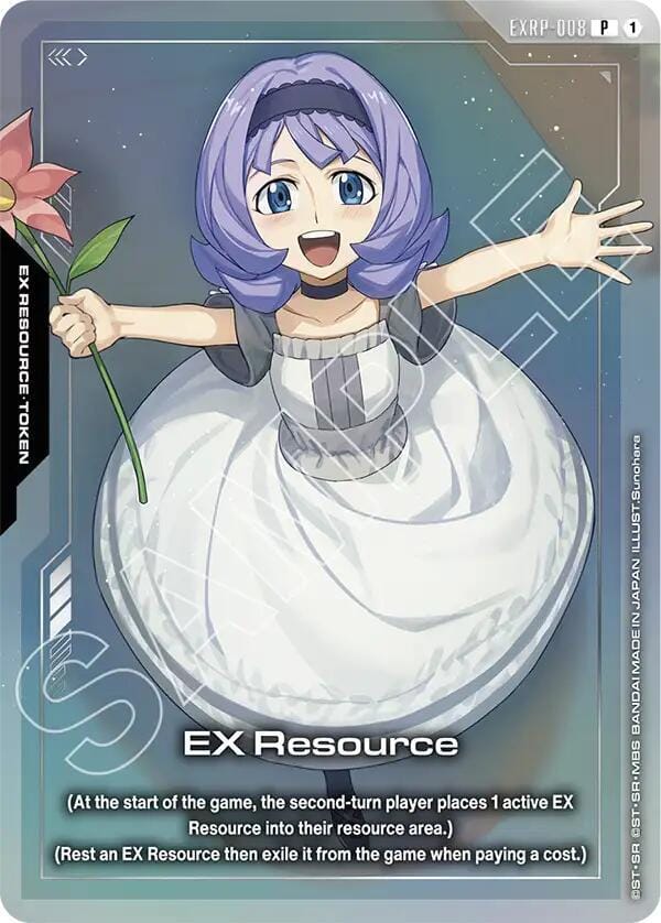 EX Resource (EXRP-008) (Mobile Suit Gundam Iron-Blooded Orphans)