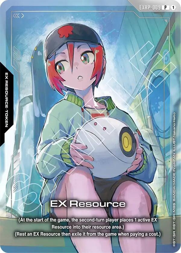 EX Resource (EXRP-009) (Premium Card Collection Gundam Assemble - PC02A)