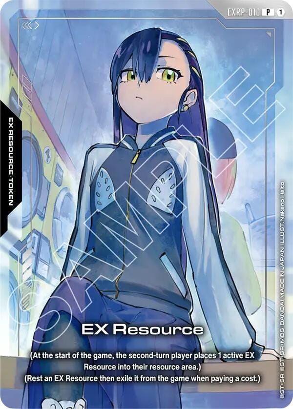 EX Resource (EXRP-010) (Premium Card Collection Gundam Assemble - PC02A)