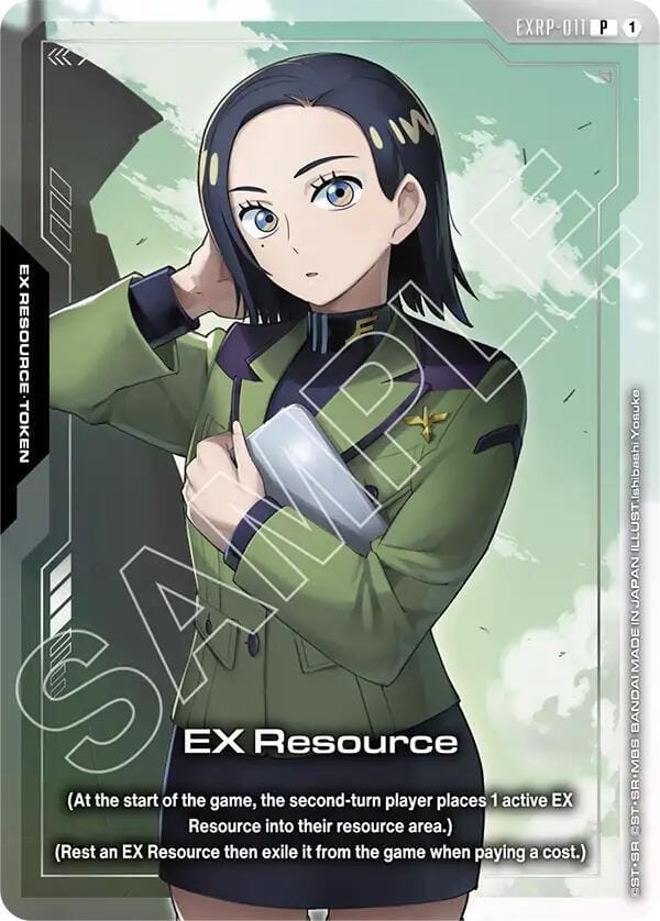 EX Resource (EXRP-011) (Premium Card Collection Gundam Assemble - PC02A)