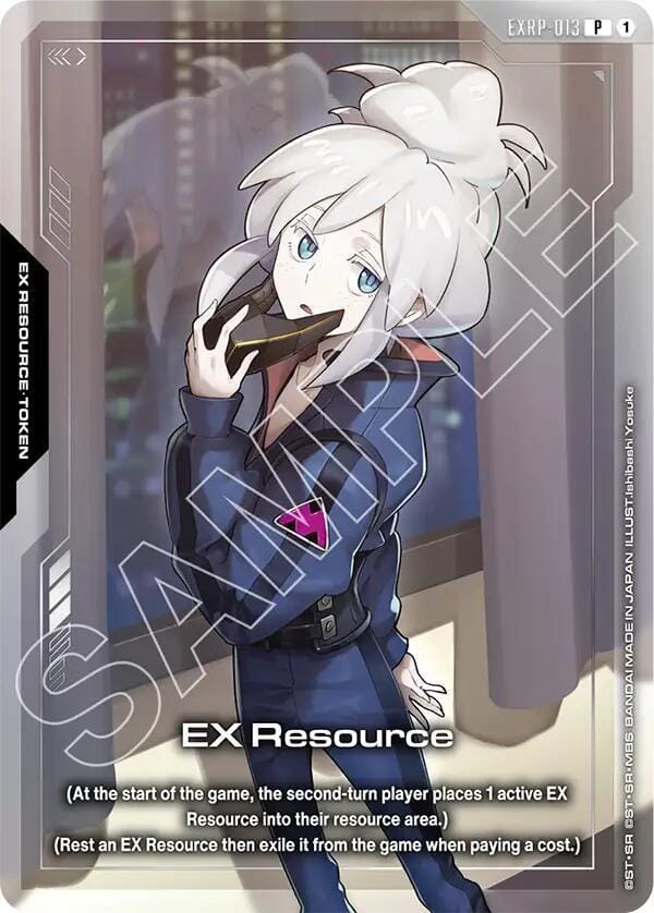 EX Resource (EXRP-013) (Mobile Suit Gundam GQuuuuuuX)