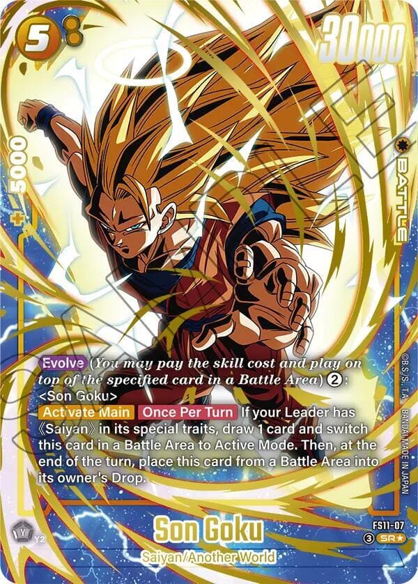 Son Goku - FS11-07 (Gold)