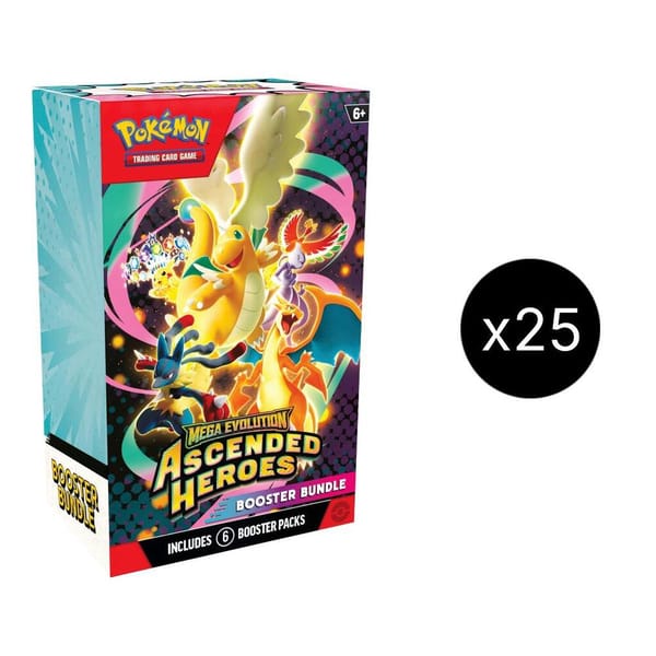 Ascended Heroes Booster Bundle Case