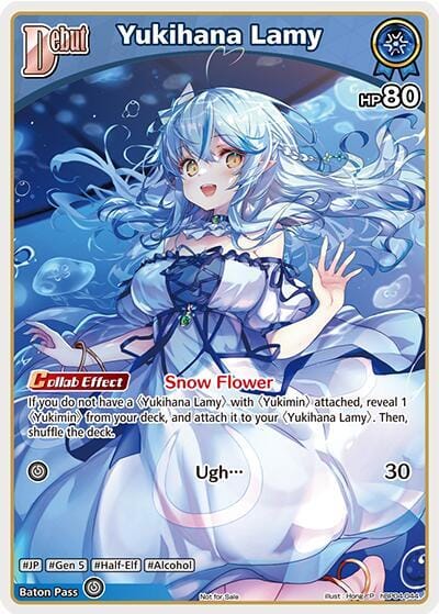 Yukihana Lamy (P) (hBP04-044) (Alternate Art)