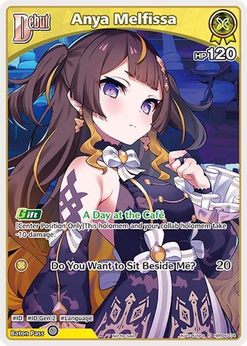 Anya Melfissa (P) (hBP04-074) (Alternate Art)