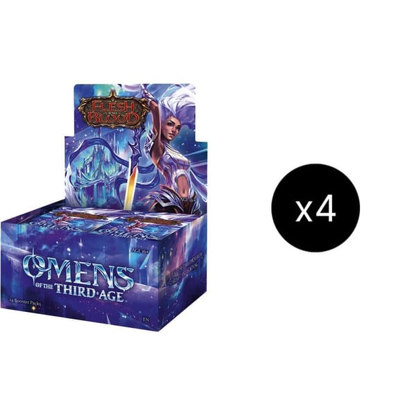 Omens of the Third Age Booster Box Case