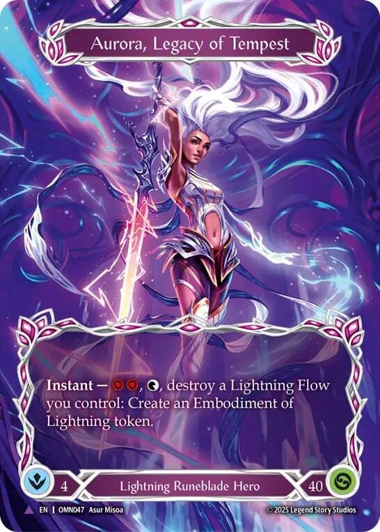 Aurora, Legacy of Tempest (Marvel)