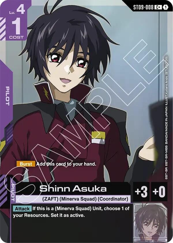 Shinn Asuka (C+)