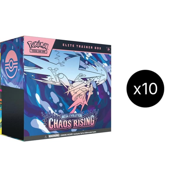Chaos Rising Elite Trainer Box Case