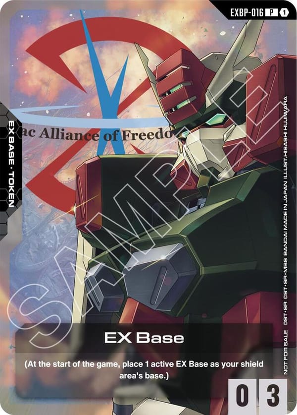 EX Base (EXBP-016) (ST09 Release Event)