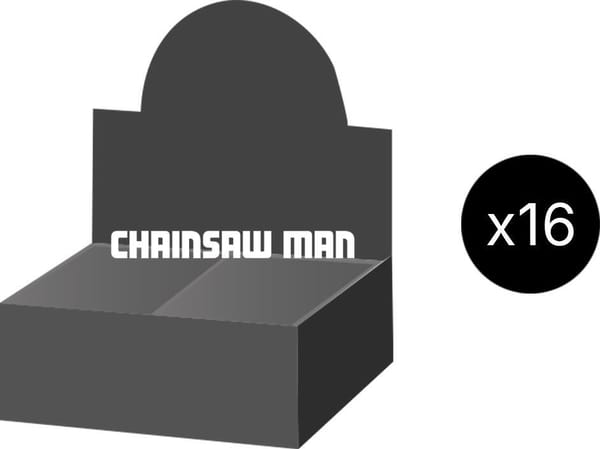 CHAINSAW MAN - Booster Box Case