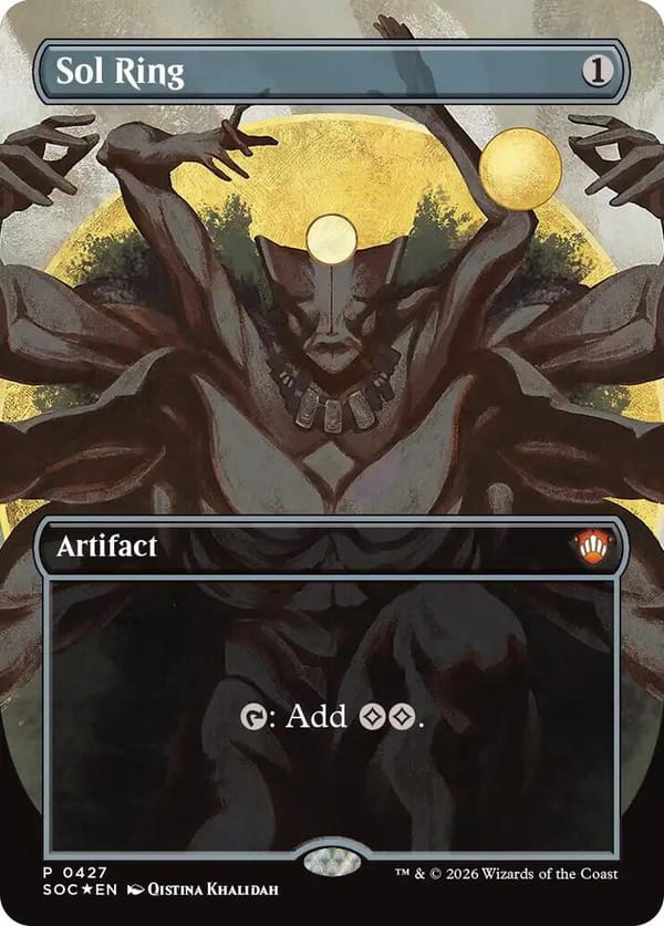 Sol Ring (Borderless)